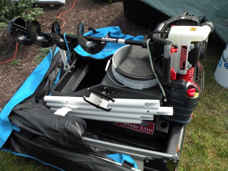 Everything Ice Fishing 2012 Thorne Brothers Portable Shack Modification